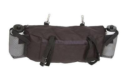 Tough 1 black nylon AS IS cantle bags horse tack equine