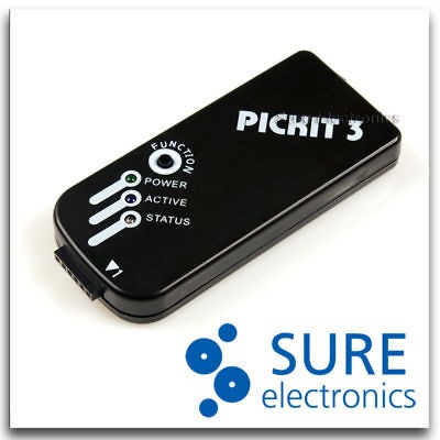 Clone Microchip Development Programmer Mini PICKIT 3