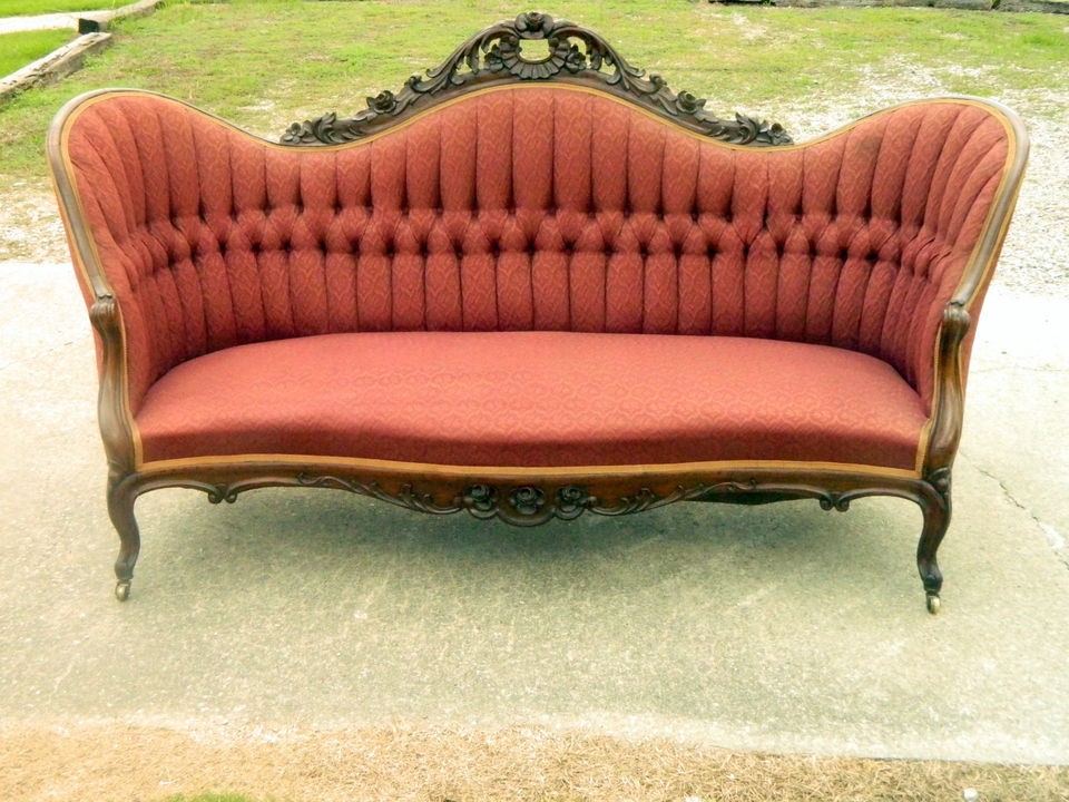 Early Victoiran Mahogany Sofa circa 1850