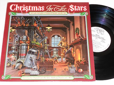 STAR WARS CHRISTMAS album Near Mint RARE PROMO in the