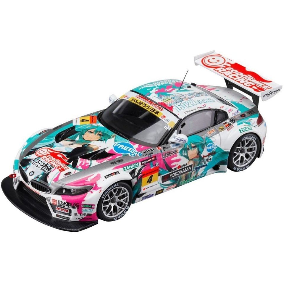 NEW Miku Hatsune GOODSMILE BMW Z4 1/43 Ver 2011 first victory Sepang 