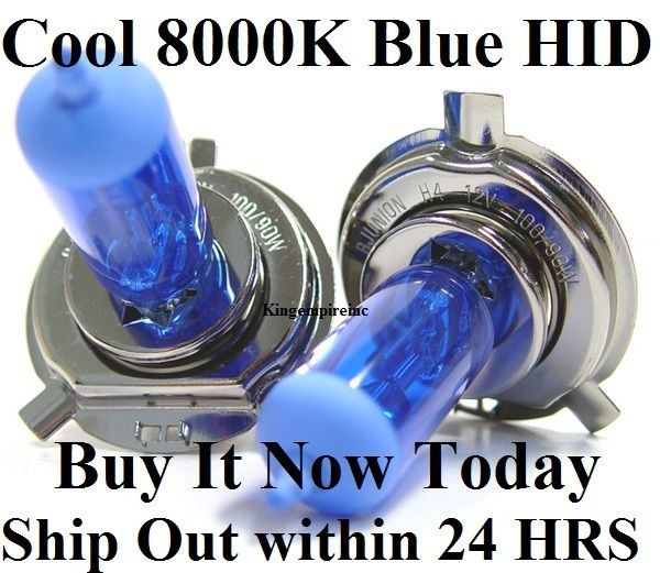 ACURA RL H11 HID FOG LIGHT 8000K BLUE XENON BULBS 2008 2007 2006 2005 