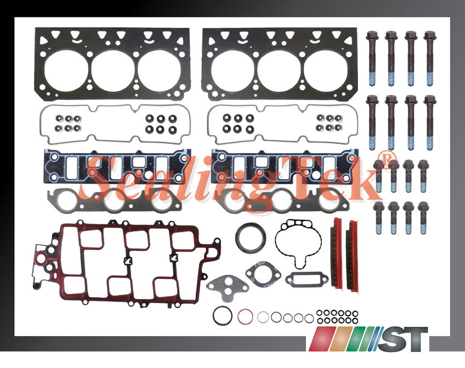   Set w/ Bolts Kit engine cylinder part (Fits 1997 Buick Park Avenue