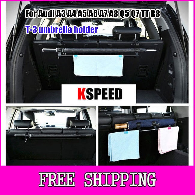 kspeed] T 3 umbrella holder Audi A3 A4 A5 A6 A7 A8 Q5 Q7 TT R8