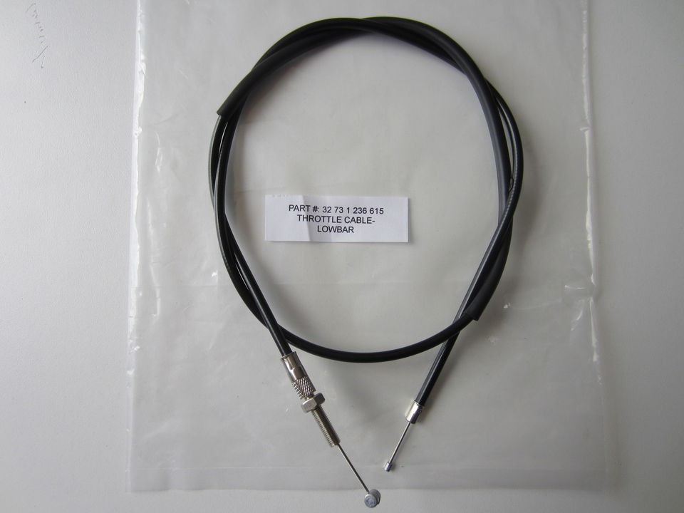 BMW THROTTLE CABLE R100/7 R100S 1976 81