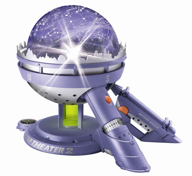 Uncle Milton Star Theater 2 Planetarium Projector