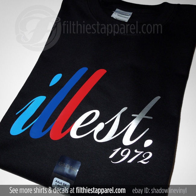 BMW ///M illest T shirt BMW Motorsport M Power M1 M3 M5 E36 E39 E46 