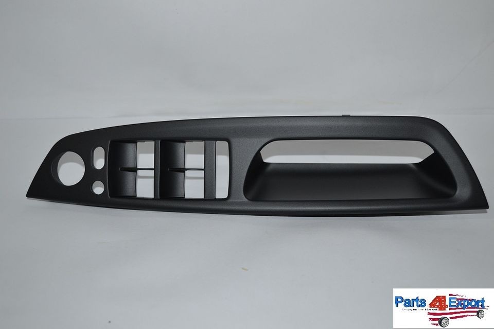 NEW BMW X5 & X6 GENUINE LEFT WINDOW SWITCH PANEL 51 41 6 975 791