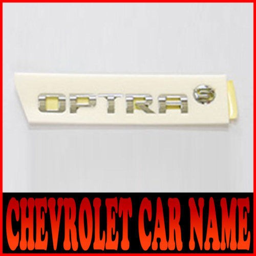 Chevrolet OPTRA Emblem Ip 07 10 Chevy Lacetti 5d Optra