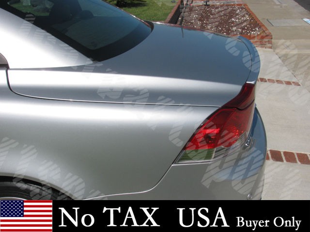 USA Painted Buick LeSabre 86 89 Sedan TRUNK LIP SPOILER