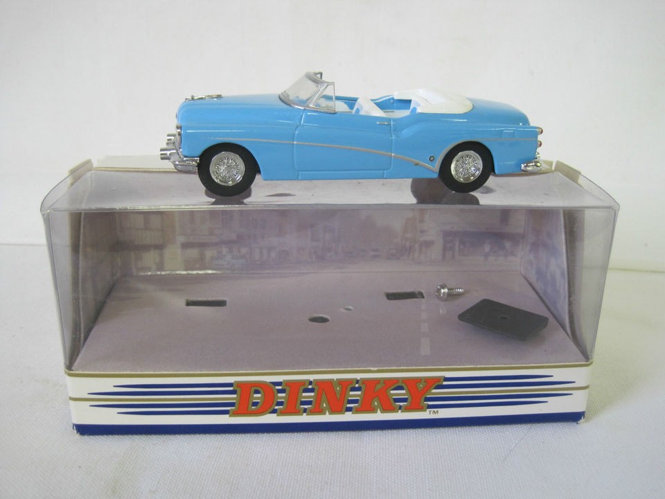Dinky 1953 Buick Skylark Convertible DY029/B 1/43 Scale Blue Die Cast