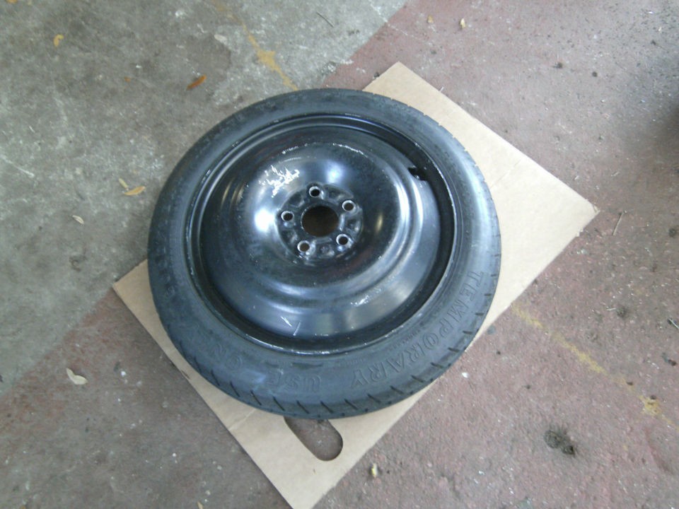 96 97 98 99 00 CHRYSLER SEBRING CONVERTIBLE SPARE TIRE 15 INCH