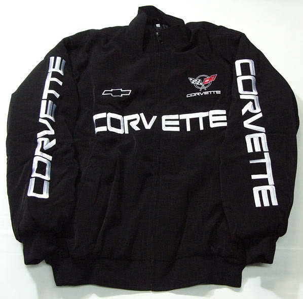 CHEVROLET CORVETTE TEAM RACING MOTOR SPORT JACKET M 5XL