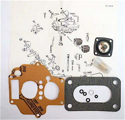 Citroen CX 2000 74 79 WEBER 34 DMTR CARB OVERH.KIT