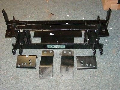 NEW 88 98 Chevy GM 4X4 Unimount Western snow Plow mount