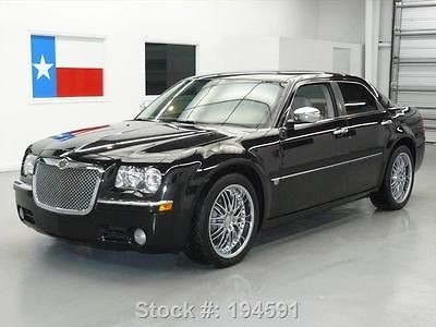 Chrysler  300 Series WE FINANCE 2006 CHRYSLER 300 C HEMI HEATED 