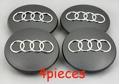 AUDI WHEEL CENTER HUB CAP A6 A8 A2 A3 RS4 RS6 TT A4 8D0 601170 (A 65G)