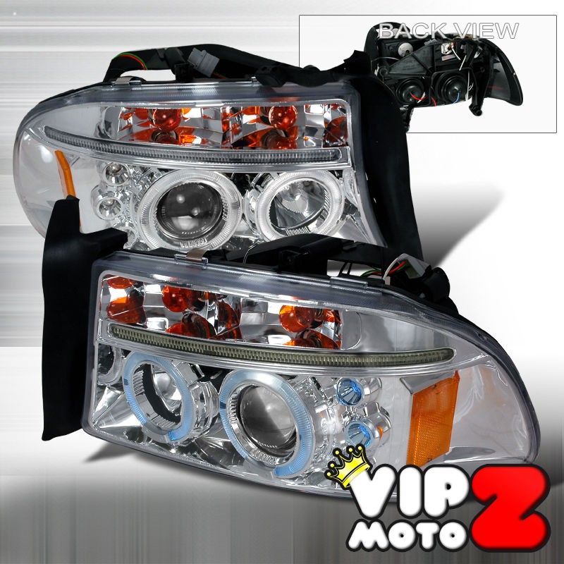 halo headlights 1999 dodge durango