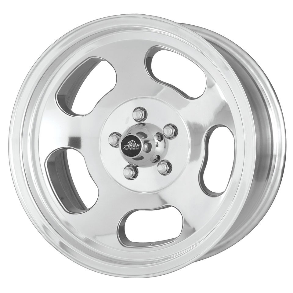 15x8 American Racing Ansen Sprint Polished Wheel/Rim(s) 5x127 5 127 