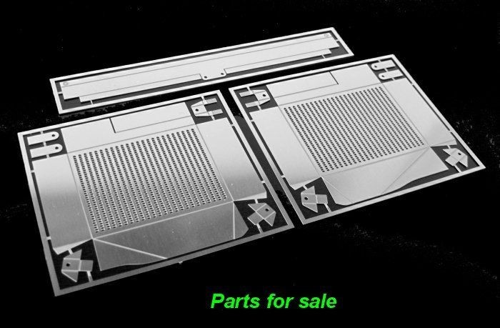 XL Intercooler for Ferrari F40 by Pocher 1/8