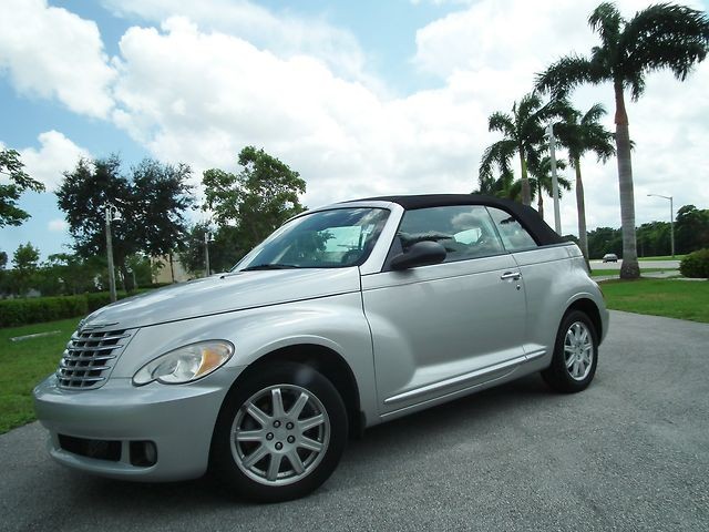 Chrysler  PT Cruiser 2dr Conv Tou 2007 Chrysler PT Cruiser 