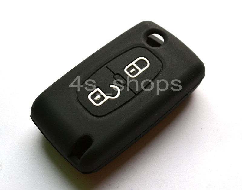   Case Cover Protecting Bag Fit For Citroen Flip Key 2 Button C5 C6