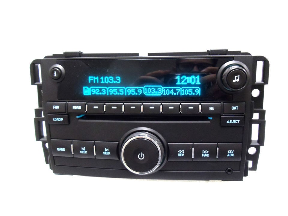 03 04 05 06 Chevy AVALANCHE SUBURBAN SILVERADO GMC SIERRA Yukon Radio 