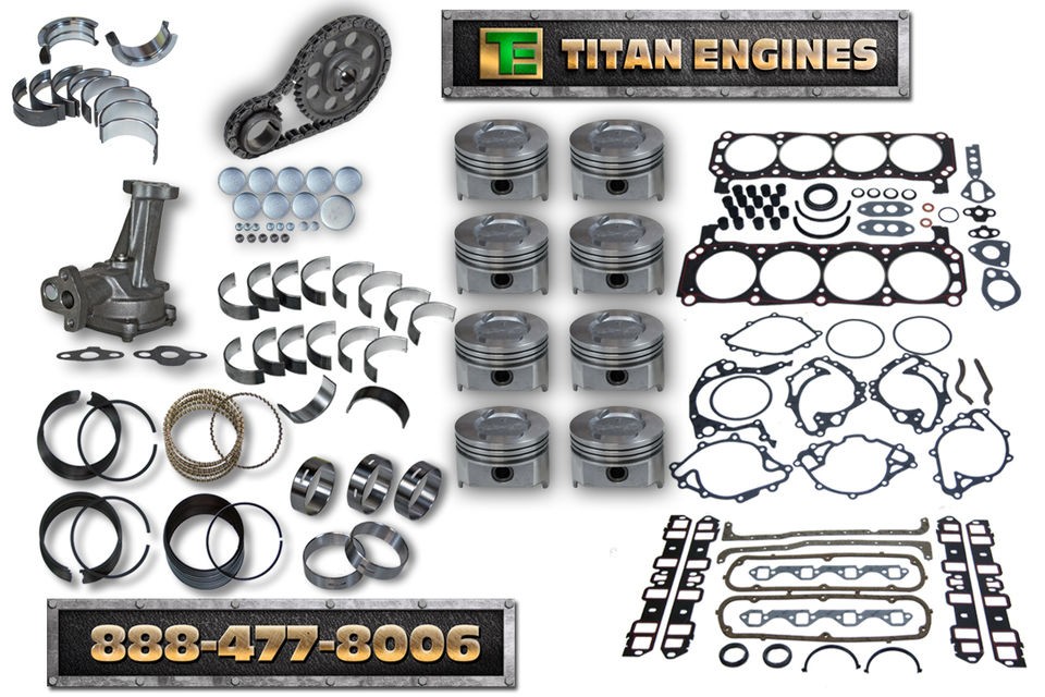 83 89 Mitsubishi 2.6L G54B SOHC  ENGINE OVERHAUL KIT 