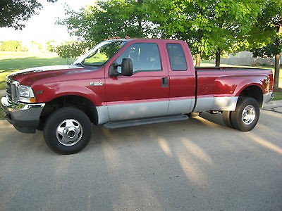 Ford  F 350 XLT 2003 Ford F 350, 1 Ton, XLT Dually, 4x4, Super Cab 8 