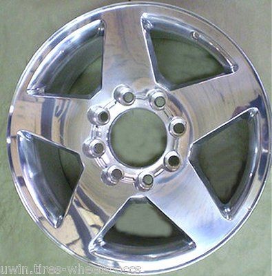 20 CHEVROLET SILVERADO 2500 TRUCK HD 8 LUG BY 180MM 2011 2012 WHEEL 