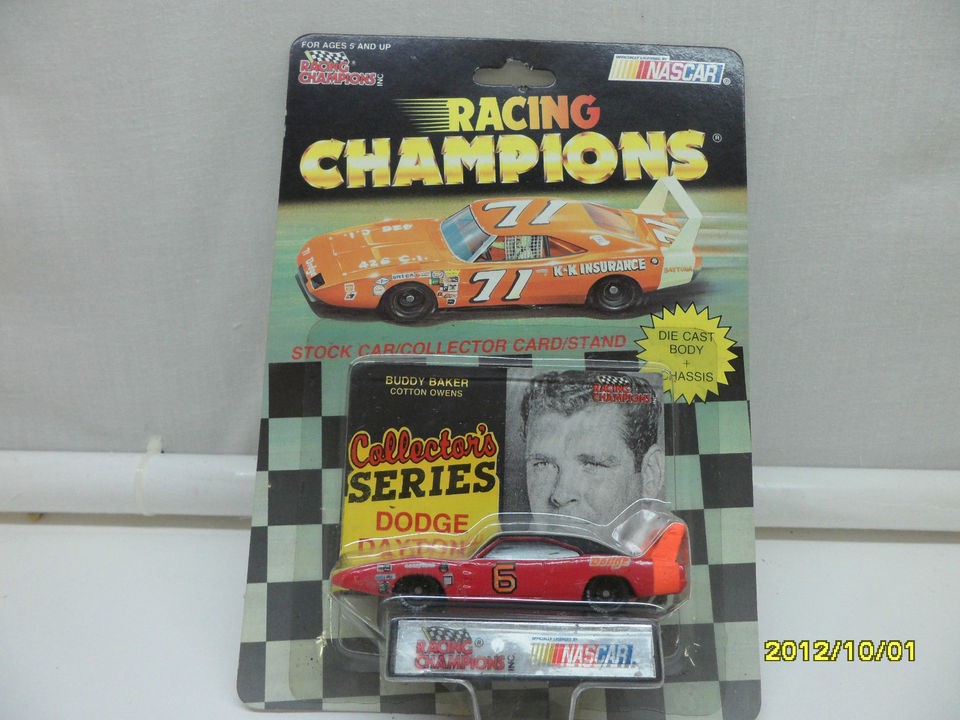 BUDDY BAKER COTTON OWENS DODGE DAYTONA COLLECTOR SERIES 1992 BY 