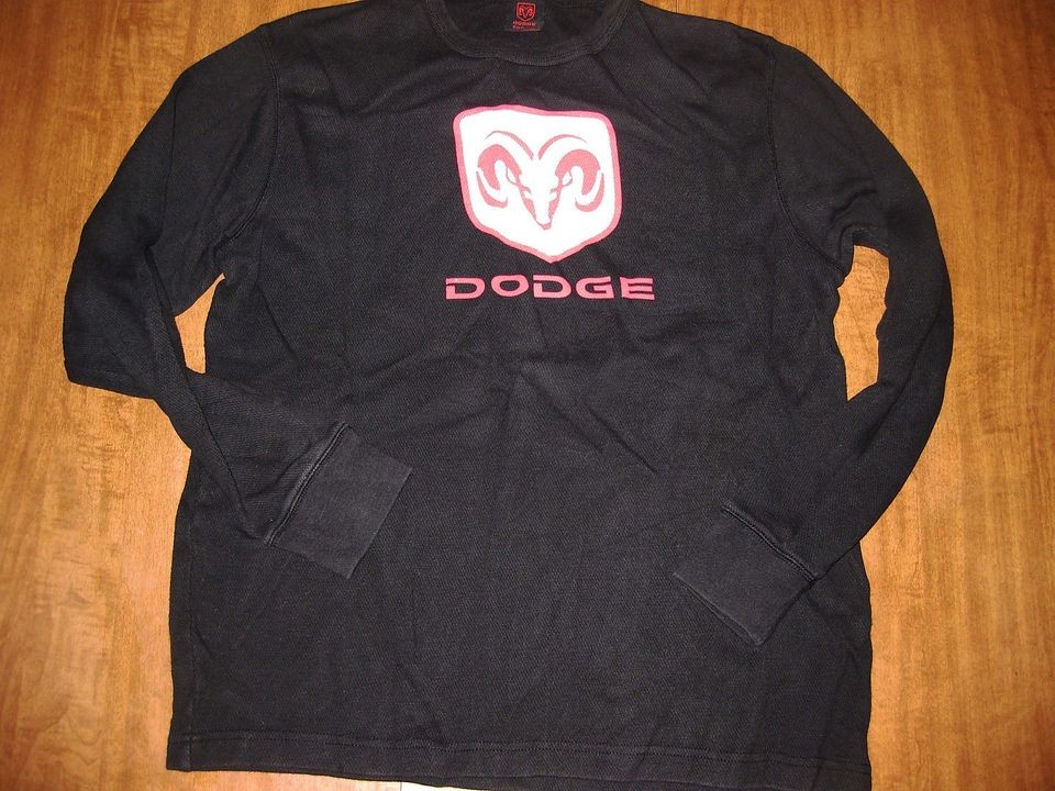 DODGE RAM small T shirt logo full size pickup truck pick up hood 