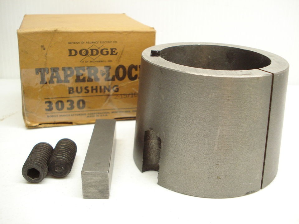 DODGE 3030 2 15/16 TLB BUSHING TAPER LOCK BUSHING