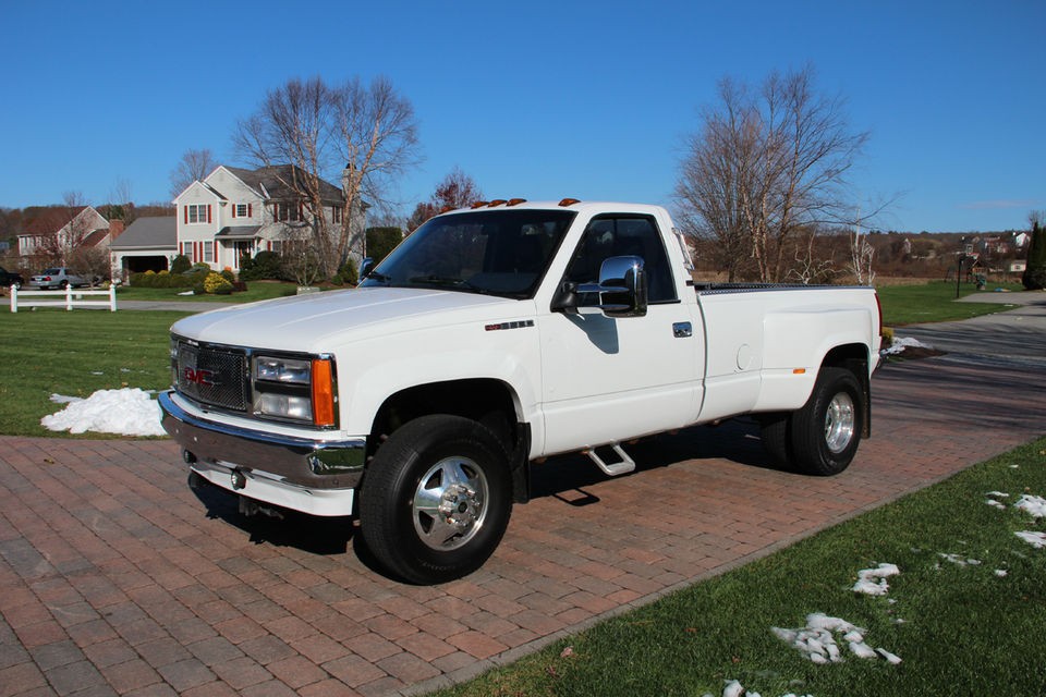 GMC  Sierra 3500 Sierra 1990 GMC Sierra 3500 Dually Diesel 4 wheel 