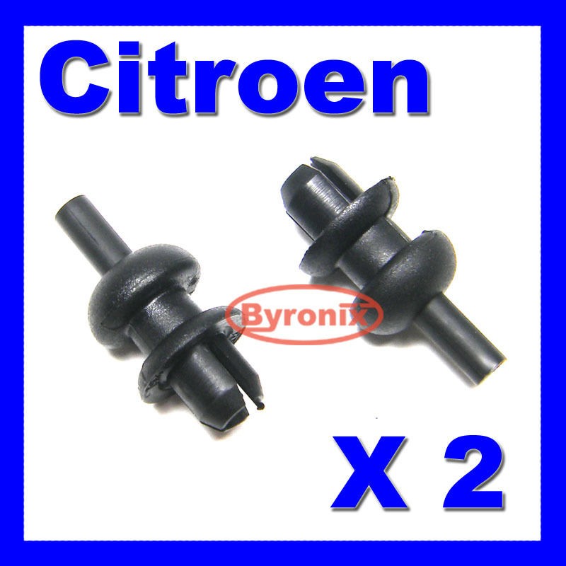 CITROEN PARCEL SHELF CORD STRING PLASTIC CLIPS SAXO C2 C3 XSARA 