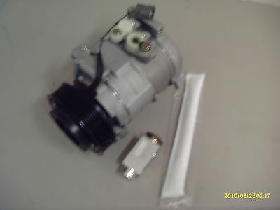 2006 08 HONDA RIDGELINE NEW AC A/C COMPRESSOR DRIER(BAG) XVALVE 