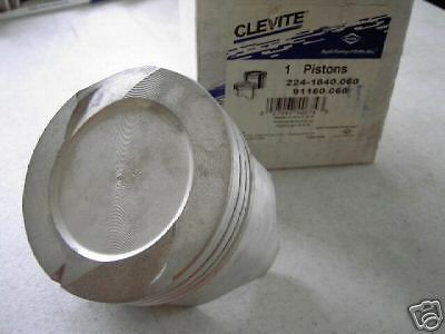 FORD 400 6.6 LTD TBIRD F150 F250 CONTINENTAL MARQUIS COUGAR PISTON 224 