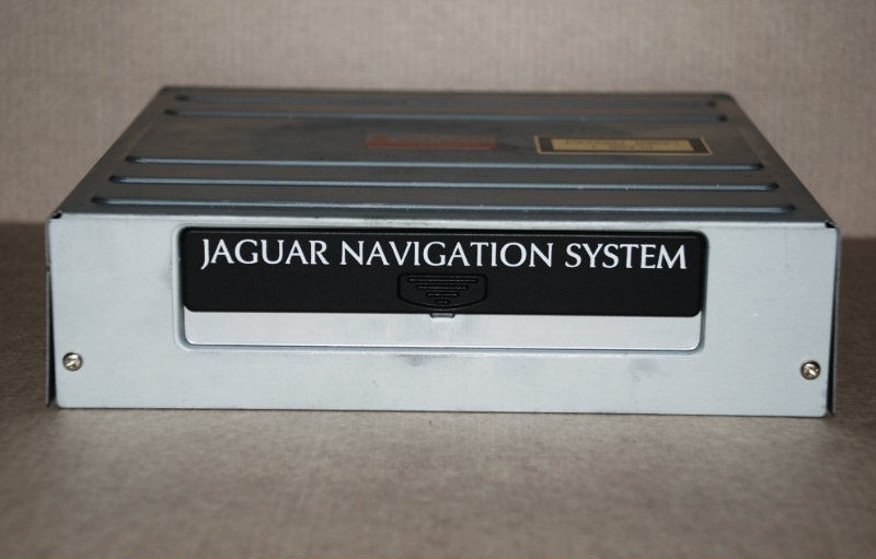 JAGUAR S TYPE NAVIGATION SYSTEM + DISC 2000 2001 2002 XR8310E887CA 
