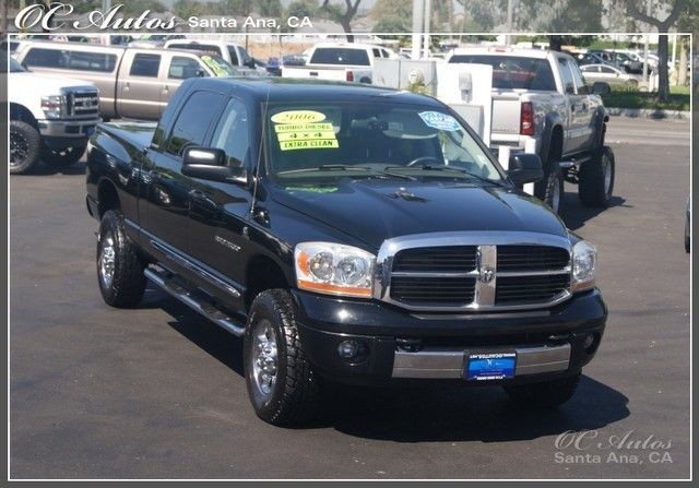 Dodge  Ram 2500 LARAMIE DIES 2006 DOGE RAM 2500 CUMMINS DIESEL MEGA 