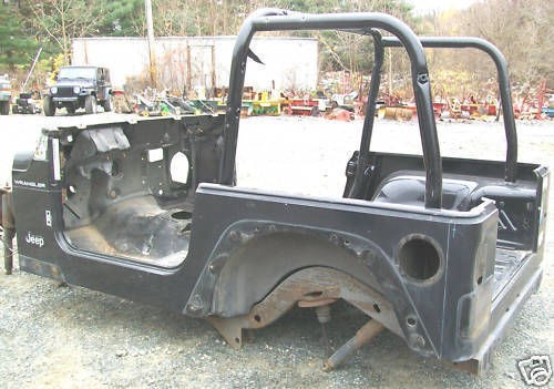 jeep tub in CJ