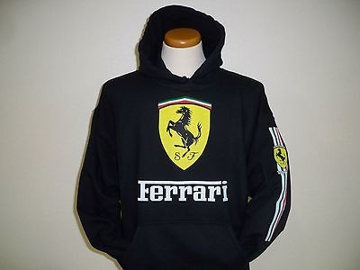 2012 ALL NEW FERRARI T SHIRT OR HOODIE HOODED SWEATSHIRT EXOTIC 