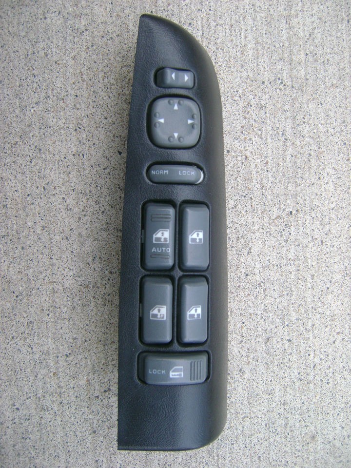   GMC JIMMY OLDSMOBILE BRAVADA MASTER POWER WINDOW SWITCH (Fits GMC