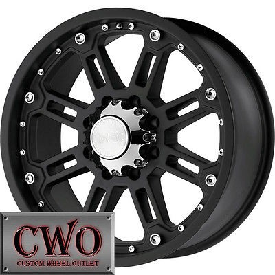   Rockwell Wheels Rims 6x139.7 6 Lug Titan Tundra GMC Chevy 1500 Sierra