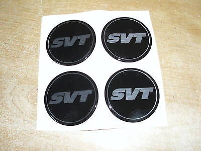 FORD SVT CONTOUR F150 LIGHTNING LARGE WHEEL CAP DECALS