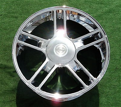 NEW CHROME Ford Harley Davidso​n F150 22 inch WHEEL F 150 5 Lug 