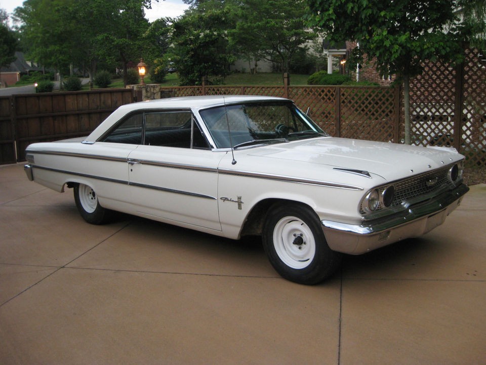 Ford  Galaxie Black 1963 1/2 Ford Galaxie 500 390 4 Speed (Engine 