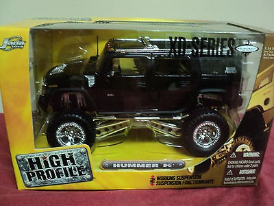 Jada 2003 Hummer H2 124 Scale Rare High Profile No longer produced