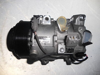 07 09 Lexus 2.5L 3.5L IS250 IS350 New AC Compressor (Fits Lexus GS350 