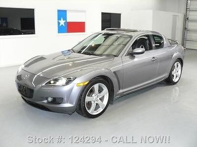 Mazda  RX 8 CALL NOW 2004 MAZDA RX 8 SHIFT AUTO SUNROOF NAV HTD 