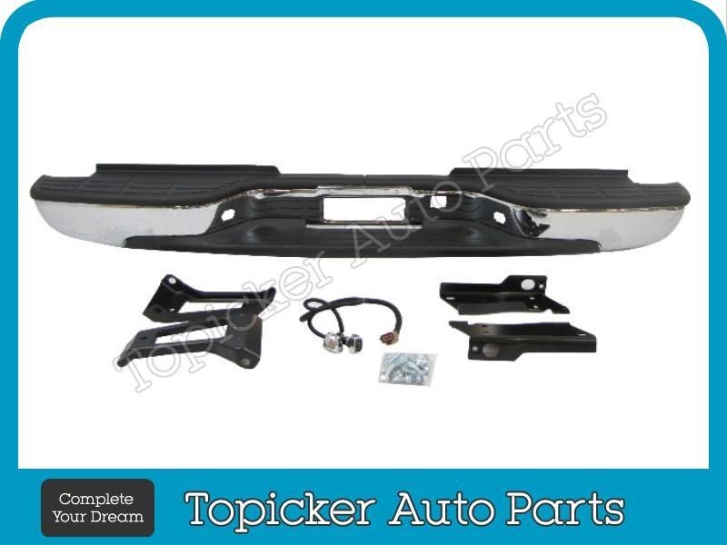   Bumper ASSY Chrome 1999 2006 Chevy Siverado Gmc Sierra 2500HD 3500